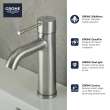 Single Hole Single-Handle S-Size Bathroom Faucet, 1.2 GPM (4.5 L/min), 235922431