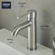Single Hole Single-Handle S-Size Bathroom Faucet, 1.2 GPM (4.5 L/min), 235922431