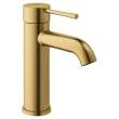 Single Hole Single-Handle S-Size Bathroom Faucet, 1.2 GPM (4.5 L/min), 23592GNA