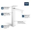 Single Hole Single-Handle Deck Mount Vessel Sink Faucet, 1.2 GPM (4.5 L/min), 236712430