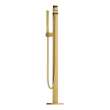 Single-Handle Freestanding Tub Faucet with 1.75 GPM (6.6 L/min) Hand Shower, 23672GN1