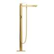 Single-Handle Freestanding Tub Faucet with 1.75 GPM (6.6 L/min) Hand Shower, 23672GN1