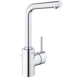 Single Hole Single-Handle L-Size Bathroom Faucet, 1.2 GPM (4.5 L/min), 23737002