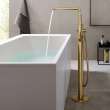 Single-Handle Freestanding Tub Faucet with 1.75 GPM (6.6 L/min) Hand Shower, 23792GN1
