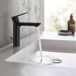 Single Hole Single-Handle S-Size Bathroom Faucet, 1.2 GPM (4.5 L/min), 23794243A
