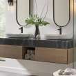 Single Hole Single-Handle XS-Size Bathroom Faucet, 1.2 GPM (4.5 L/min), 23824243A