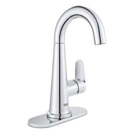 Veletto Single-Handle 4" Centerset Bathroom Faucet, 1.2 GPM (4.5 L/min), 23837000