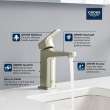 Tallinn Single Hole Single-Handle Bathroom Faucet, 1.2 GPM (4.5 L/min), 23838000
