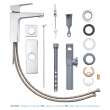 Tallinn Single Hole Single-Handle Bathroom Faucet, 1.2 GPM (4.5 L/min), 23838000