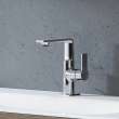 Allure Single-Hole Single-Handle M-Size Bathroom Faucet, 1.2 GPM (4.5 L/min), 23857001