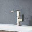 Allure Single-Hole Single-Handle M-Size Bathroom Faucet, 1.2 GPM (4.5 L/min), 23857EN1