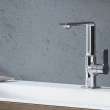 Allure Single-Hole Single-Handle L-Size Bathroom Faucet, 1.2 GPM (4.5 L/min), 23858001