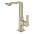 Allure Single-Hole Single-Handle L-Size Bathroom Faucet, 1.2 GPM (4.5 L/min), 23858EN1