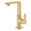 Allure Single-Hole Single-Handle L-Size Bathroom Faucet, 1.2 GPM (4.5 L/min), 23858GN1