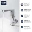 Single Hole Single-Handle M-Size Bathroom Faucet, 1.2 GPM (4.5 L/min), 23956EN3