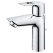 Single Hole Single-Handle M-Size Bathroom Faucet, 1.2 GPM (4.5 L/min), 23963001