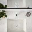 Single Hole Single-Handle M-Size Bathroom Faucet, 1.2 GPM (4.5 L/min), 23963001