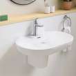 Single Hole Single-Handle M-Size Bathroom Faucet, 1.2 GPM (4.5 L/min), 23990003