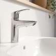 Single Hole Single-Handle M-Size Bathroom Faucet, 1.2 GPM (4.5 L/min) with Pull-Out, 23991003