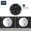 Single Function 2-Handle Thermostatic Valve Trim, 24107GN0