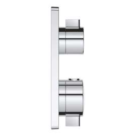 Single Function 2-Handle Thermostatic Valve Trim, 24110000