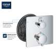 Single Function 2-Handle Thermostatic Valve Trim, 241102430