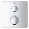 Dual Function 2-Handle Thermostatic Valve Trim, 24111000