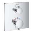 Dual Function 2-Handle Thermostatic Valve Trim, 24111000