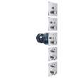 Dual Function 2-Handle Thermostatic Valve Trim, 24111000