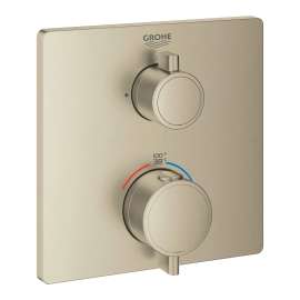 Dual Function 2-Handle Thermostatic Valve Trim, 24111EN0