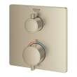 Dual Function 2-Handle Thermostatic Valve Trim, 24111EN0