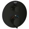 Dual Function 2-Handle Thermostatic Valve Trim, 241332430