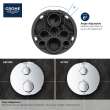 Dual Function 2-Handle Thermostatic Valve Trim, 24133A00