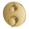 Dual Function 2-Handle Thermostatic Valve Trim, 24133GN0