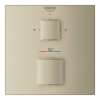 Dual Function 2-Handle Thermostatic Valve Trim, 24158EN0