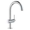 Atrio Single Hole Single-Handle L-Size Bathroom Faucet, 1.2 GPM (4.5 L/min), 24350000