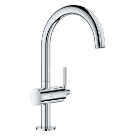 Atrio Single Hole Single-Handle L-Size Bathroom Faucet, 1.2 GPM (4.5 L/min), 24350000