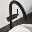 Atrio Single Hole Single-Handle L-Size Bathroom Faucet, 1.2 GPM (4.5 L/min), 243502430