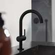 Atrio Single Hole Single-Handle L-Size Bathroom Faucet, 1.2 GPM (4.5 L/min), 243502430