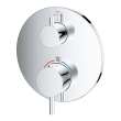 Atrio Single Function 2-Handle Thermostatic Valve Trim, 24360000