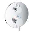Dual Function 2-Handle Thermostatic Valve Trim, 24361000