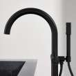 Atrio Single-Handle Freestanding Tub Faucet with 1.75 GPM (6.6 L/min) Hand Shower, 243682430