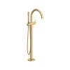 Atrio Single-Handle Freestanding Tub Faucet with 1.75 GPM (6.6 L/min) Hand Shower, 24368GN0