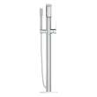 Allure Single-Handle Freestanding Tub Faucet with 1.75 GPM (6.6 L/min) Hand Shower, 25222001