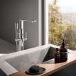 Allure Single-Handle Freestanding Tub Faucet with 1.75 GPM (6.6 L/min) Hand Shower, 25222001