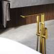 Allure Single-Handle Freestanding Tub Faucet with 1.75 GPM (6.6 L/min) Hand Shower, 25222GN1
