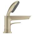 4-Hole Single Handle Deck Mount Roman Tub Faucet with 1.75 GPM (6.6 L/min) Hand Shower, 25245EN3