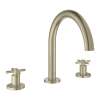 Atrio 3-Hole 2-Handle Deck Mount Roman Tub Faucet without Handles, 25273EN0