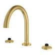 Atrio 3-Hole 2-Handle Deck Mount Roman Tub Faucet without Handles, 25273GN0