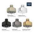 Tempesta 100 Shower Head, 4